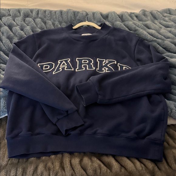 PARKE x Stakt Navy Blue Mockneck - Picture 3 of 5